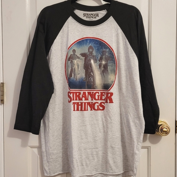 Stranger Things Raglan Tee - Picture 2 of 4